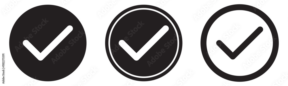 Check box icon with correct, accept checkmark icons tick box checked. Approve symbol. check box icon with correct, accept checkmark icons green tick box, check list circle frame - checkbox symbol sign Check box icon with correct, accept checkmark icons tick box checked. Approve symbol. check box icon with correct, accept checkmark icons green tick box, check list circle frame - checkbox symbol sign