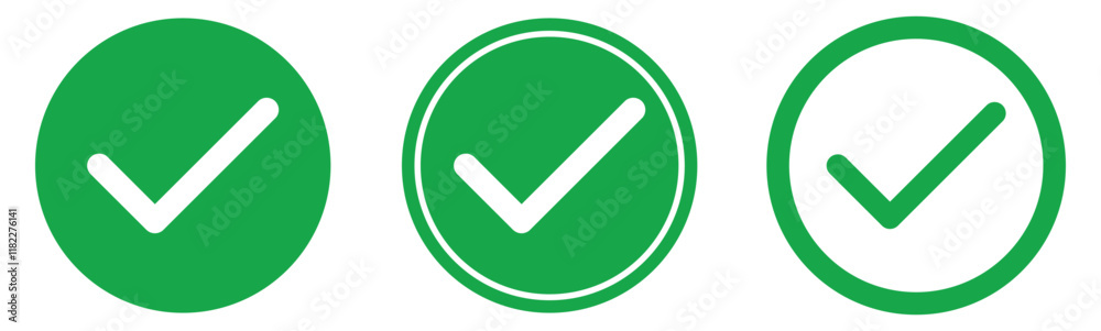 Check mark icon set. Checkmarks and confirm. Check marks for agreement, vote, confirmation, choise. Vector illustration. check box icon with correct, accept checkmark icons green tick box, check list Check mark icon set. Checkmarks and confirm. Check marks for agreement, vote, confirmation, choise. Vector illustration. check box icon with correct, accept checkmark icons green tick box, check list