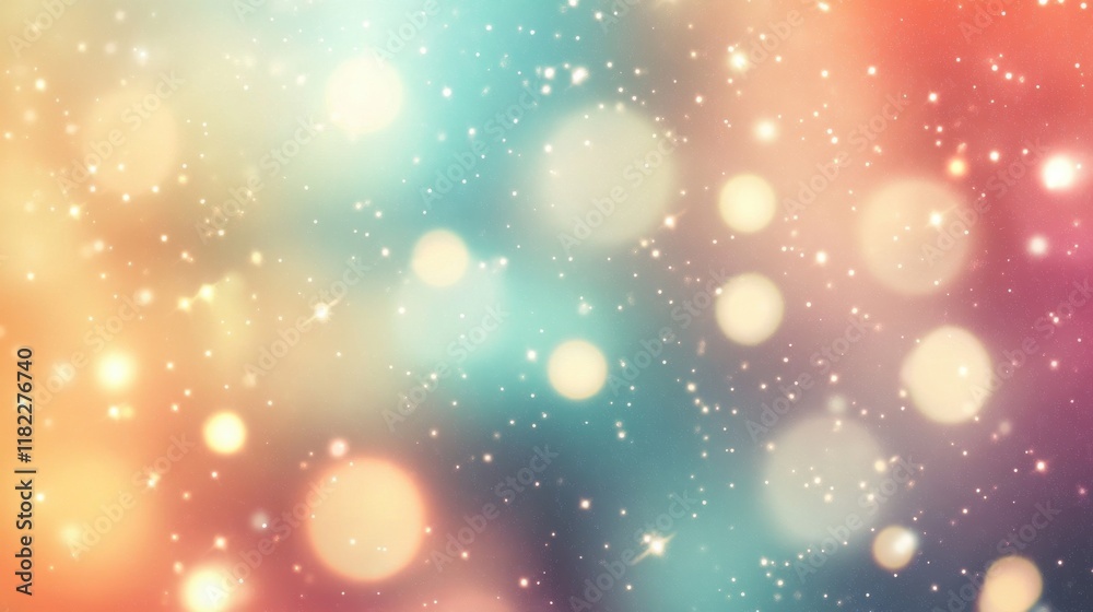 Ethereal pastel sky with bold streaks of teal orange and mauve over sparkling stars dreamy ambiance digital artwork Ethereal pastel sky with bold streaks of teal orange and mauve over sparkling stars dreamy ambiance digital artwork
