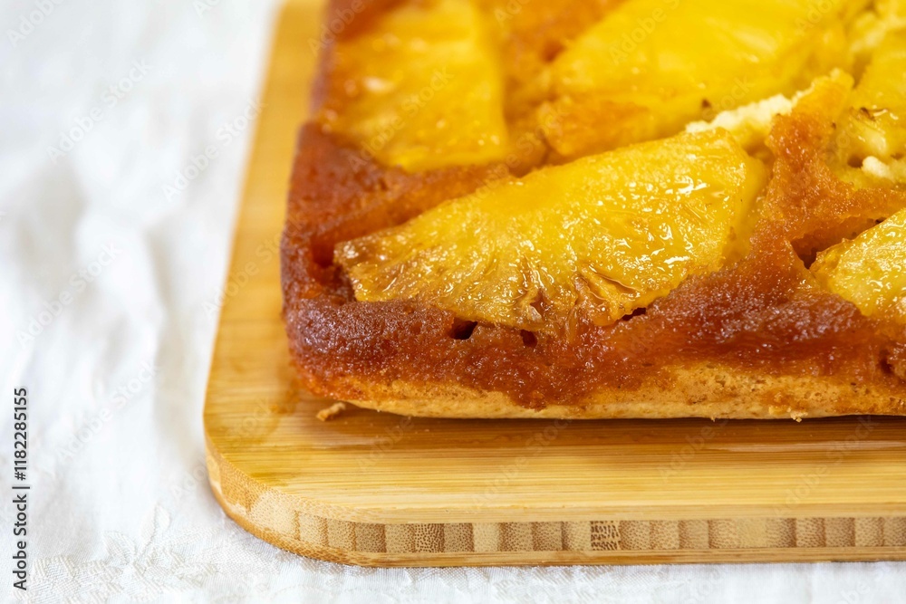 Original Brazilian caramelized pineapple pie Original Brazilian caramelized pineapple pie