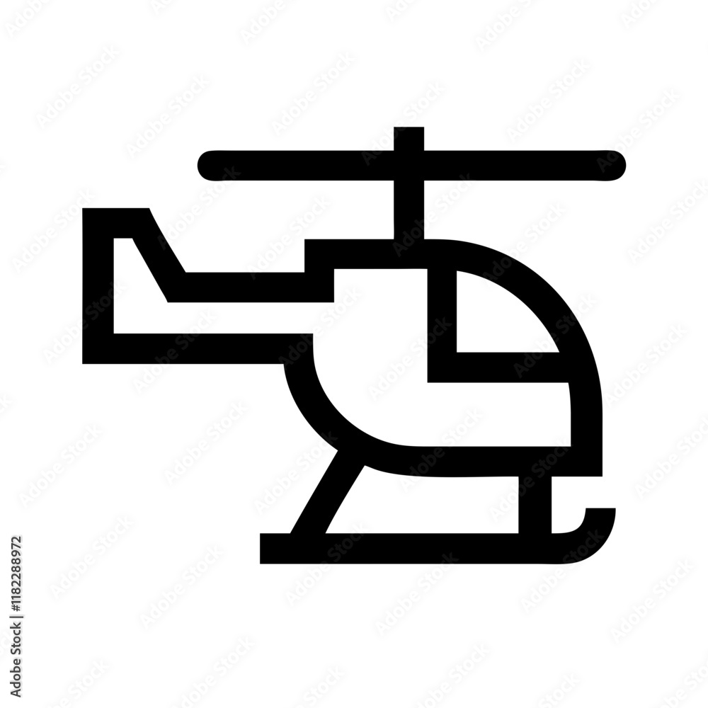 helicopter icon design helicopter icon design