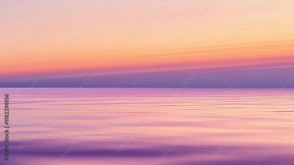 Floating pastel lavender streaks over muted peach gradient artistic abstract peaceful landscape high detail Floating pastel lavender streaks over muted peach gradient artistic abstract peaceful landscape high detail
