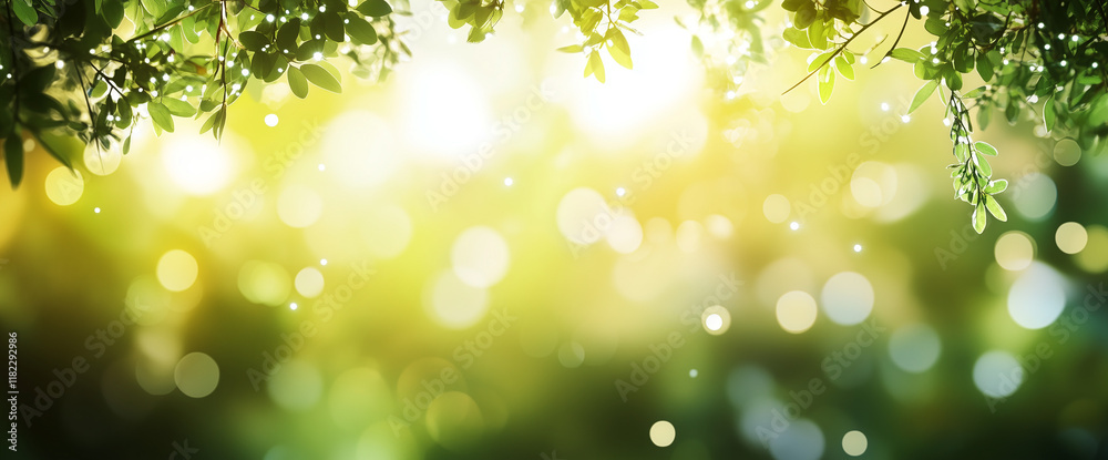 Close-up of a green grass field with a blurred sunlight and bokeh effect, in a park setting during the spring or summer season. This nature landscape Close-up of a green grass field with a blurred sunlight and bokeh effect, in a park setting during the spring or summer season. This nature landscape