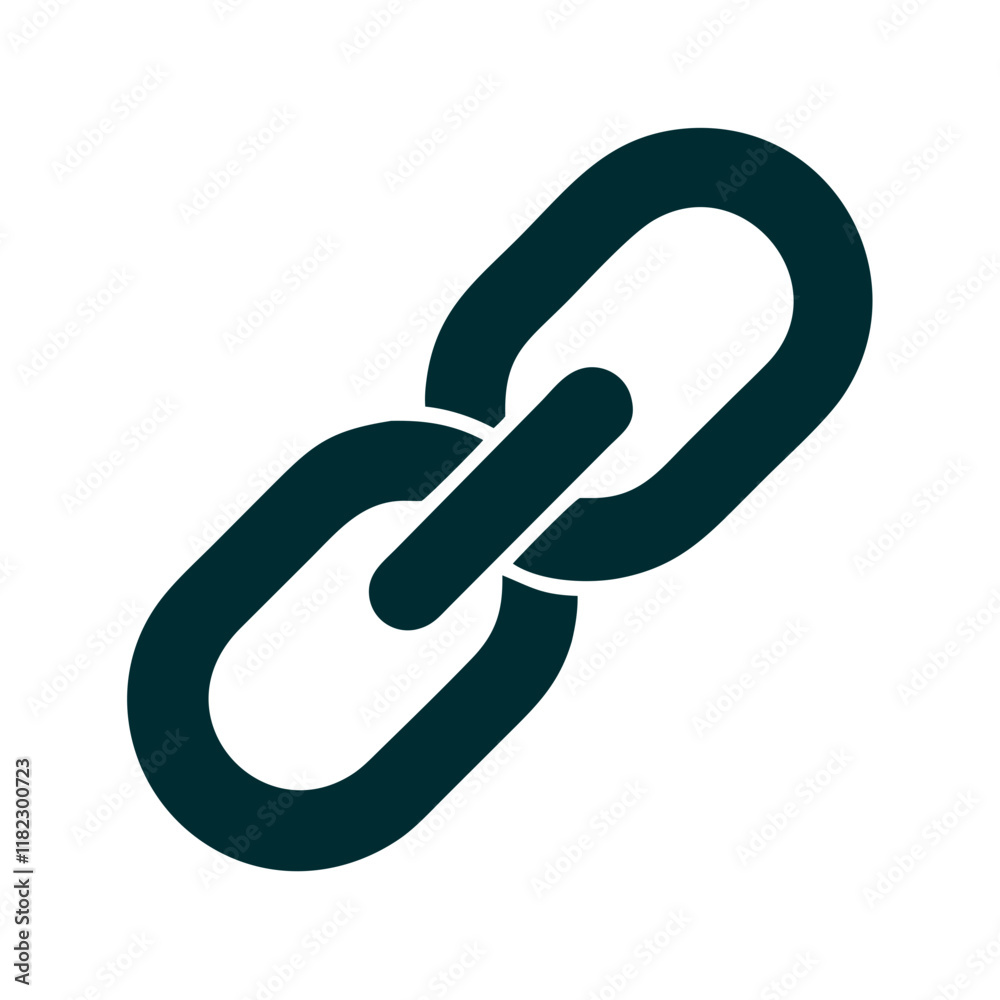 link concept icon design link concept icon design