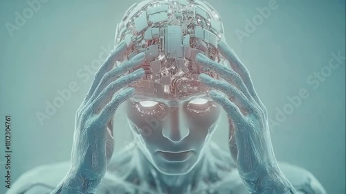 The AI assistant reads my mind. My brain boils with thoughts, brilliant thoughts.
