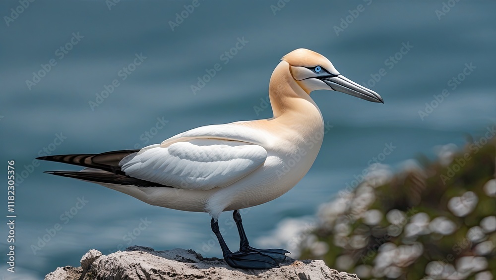 A beautiful Gannet A beautiful Gannet