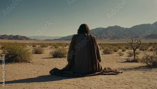 new testament, apostle in the wilderness photo