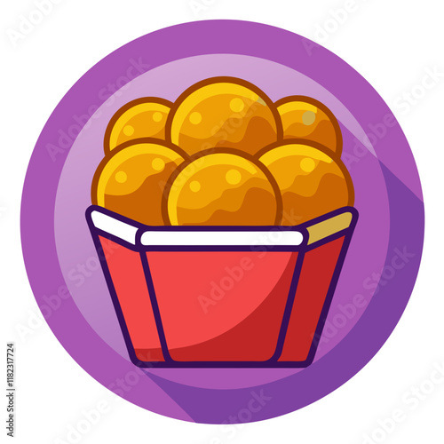 nuggets icon design