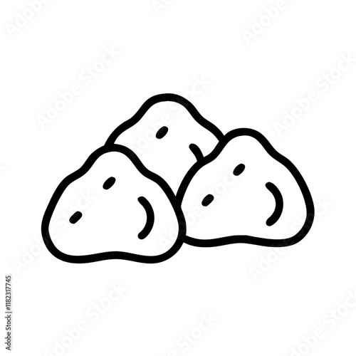 nuggets icon design