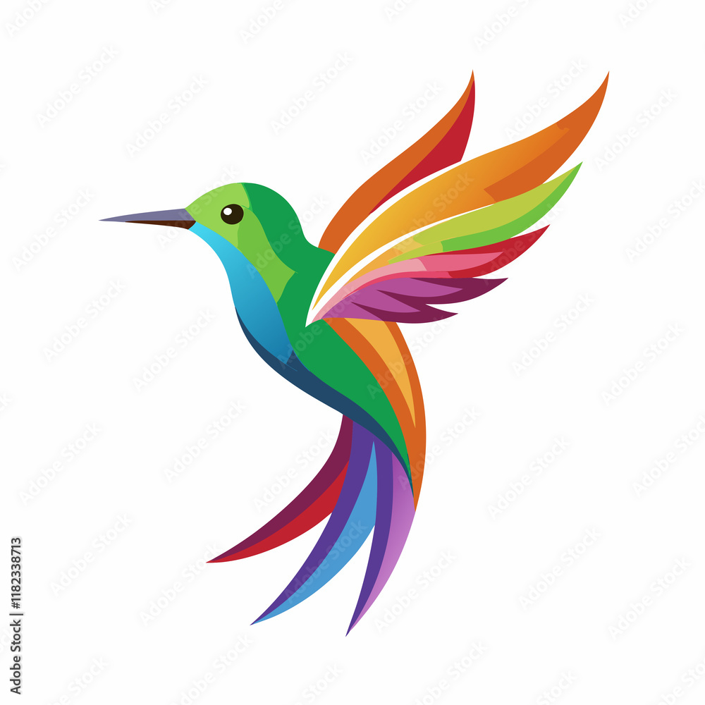 Obraz premium illustration of a bird