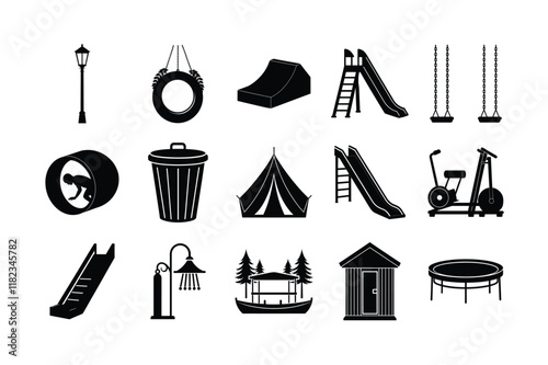 WebKids playground icon set 