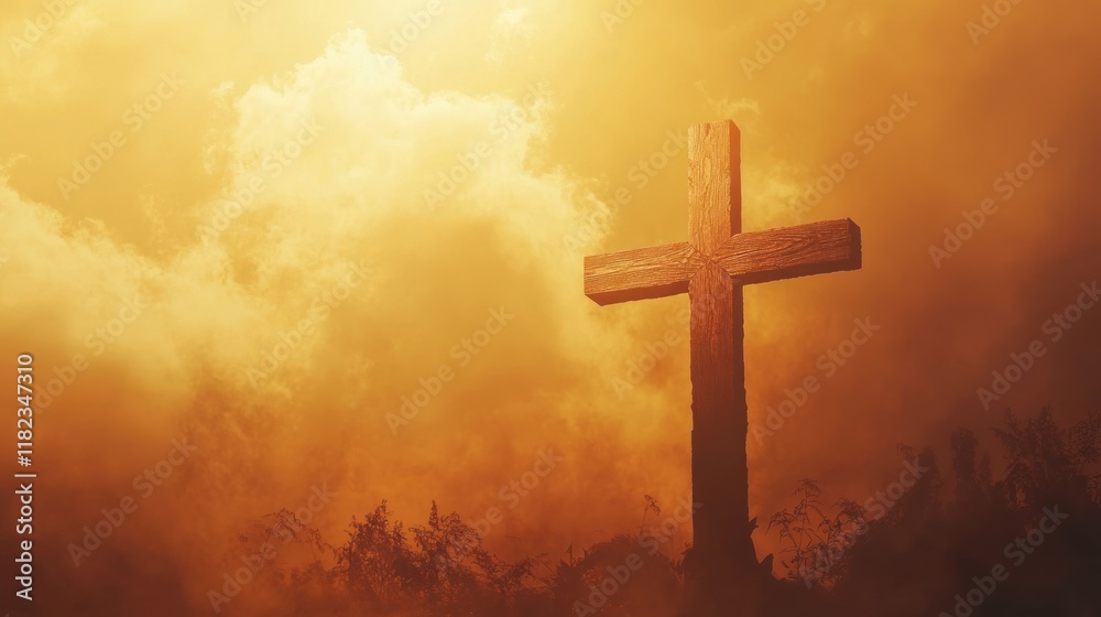 Sunset Cross: A Symbol of Faith and Hope Sunset Cross: A Symbol of Faith and Hope