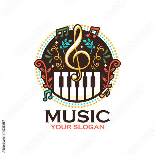 Music academy logo