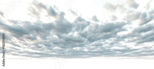 Fototapeta Naklejka Na Ścianę i Meble -  PNG Morning dawn sky nature clouds panorama.