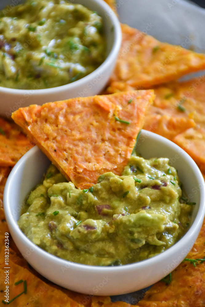 homemade carrot nachos recipe free gluten with guacamole homemade carrot nachos recipe free gluten with guacamole