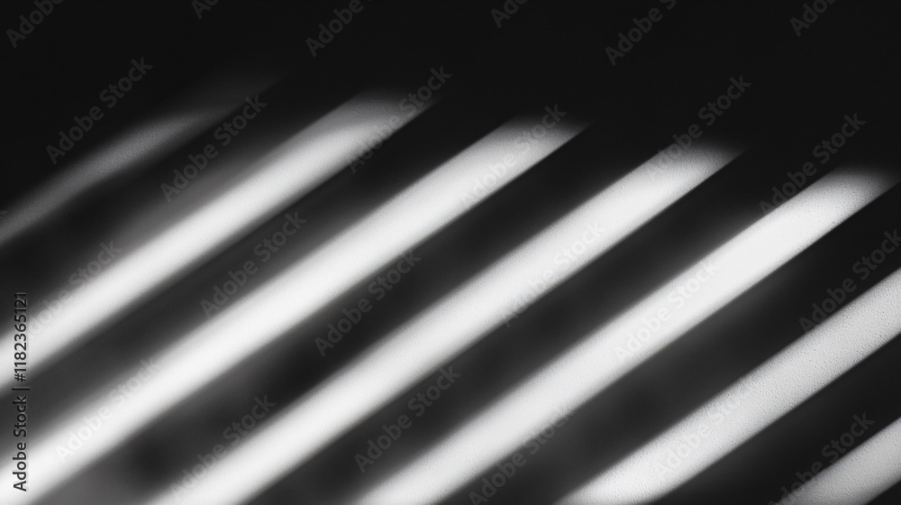 Obraz premium Abstract Diagonal Light Shadows Texture Background