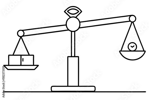 Workflow Balance Beam Illustration