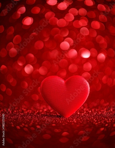 Obraz na płótnie red hearts background w salonie