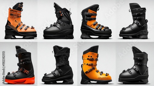 Durable and high-performance ski boots designed for backcountry skiing and ski mountaineering. Offers excellent control and comfort for challenging terrain. Ideal for adventurous skiers. photo