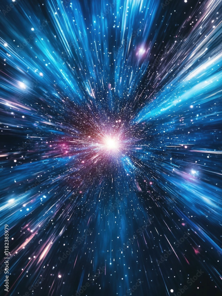 Fototapeta premium Stellar Explosion