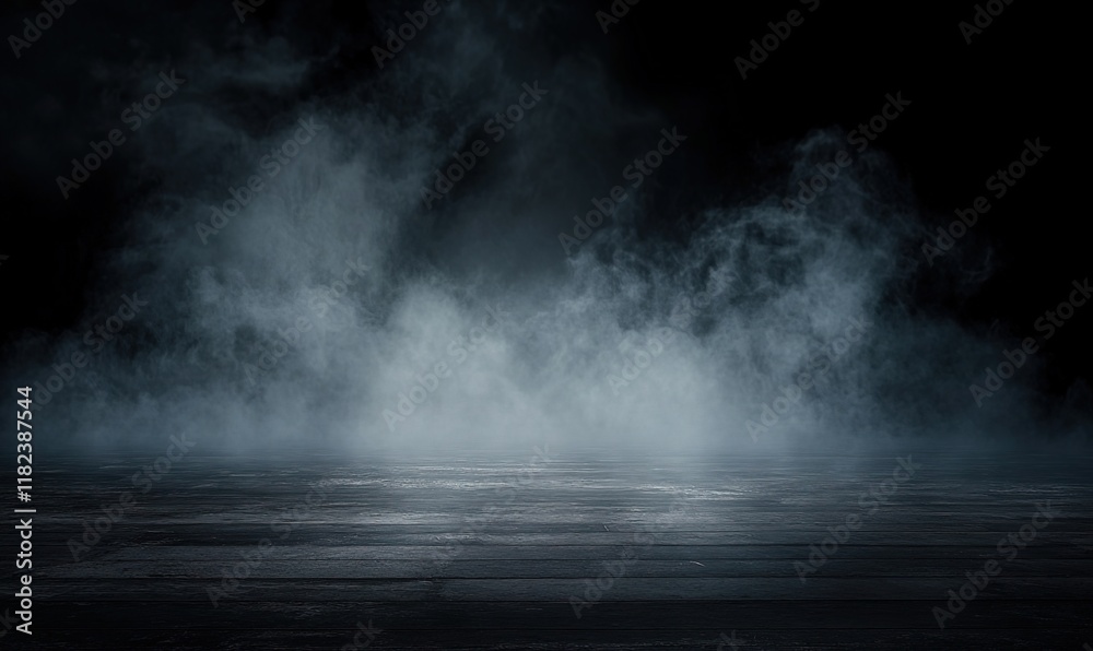 Dark, foggy background with a dark sky and sea, a dark atmosphere, misty and smoky. Dark, foggy background with a dark sky and sea, a dark atmosphere, misty and smoky.