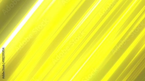 4K Yellow Speed Line Comic Abstract Loop Background Animation | Seamless Motion Graphics