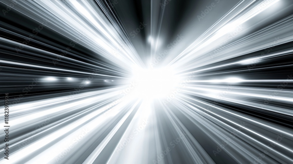 Abstract Speed Light Rays Tunnel Background Abstract Speed Light Rays Tunnel Background