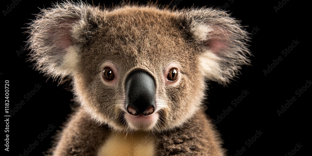 Naklejka premium koala marsupial