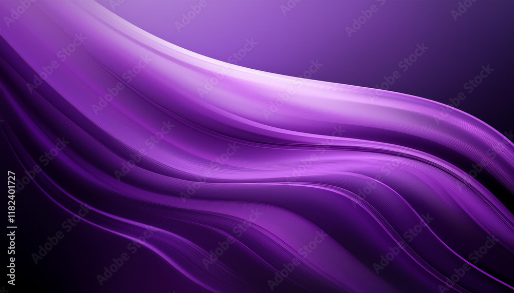 summary blurred gradient dark purple wave background