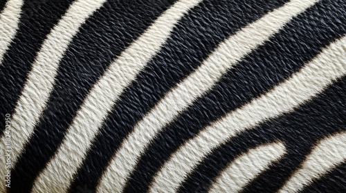 Zebra skin background texture design 