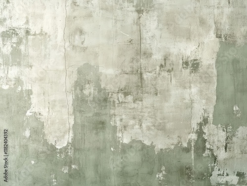 contemporary concrete wall texture in muted sage green with subtle variations for architectural and design applications
