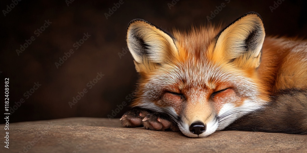 Fototapeta premium fox
