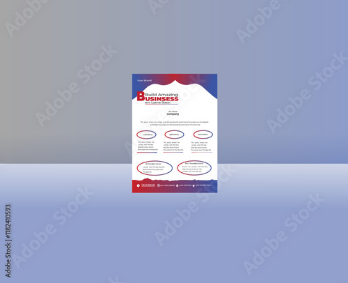 Set of  modem  Flyer Design  Design  print templates, personal visiting card with company logo, vector illustration,Stationery design, post card design ,Flyer Design design ,double sided 