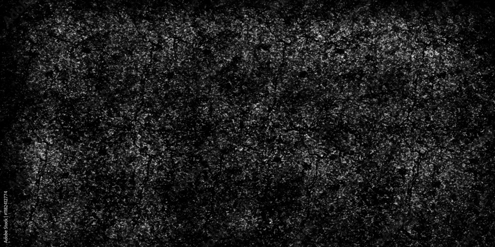 Obraz premium Abstract black and white texture of a grunge concrete dust wall with cracks and scratches background. distressed grunge concrete wall texture. abstract vintage of old surface texture background.