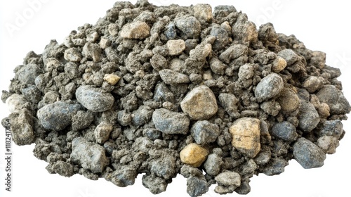 Crushed stone aggregate mixed with soil. Ideal for base material in driveways patios and walkways. Provides stability and drainage.