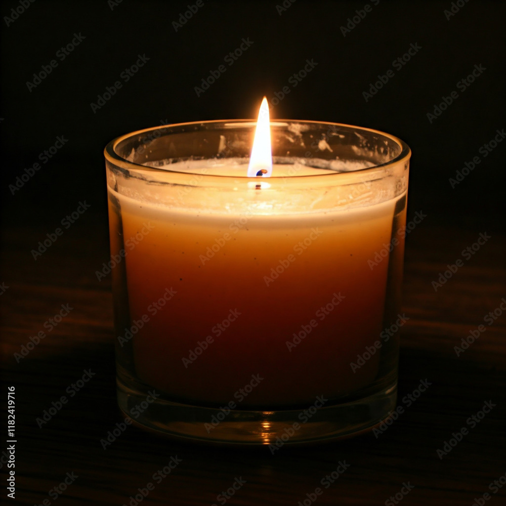 burning candle in the dark, candle in the dark burning candle in the dark, candle in the dark