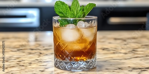 mint julep cocktail