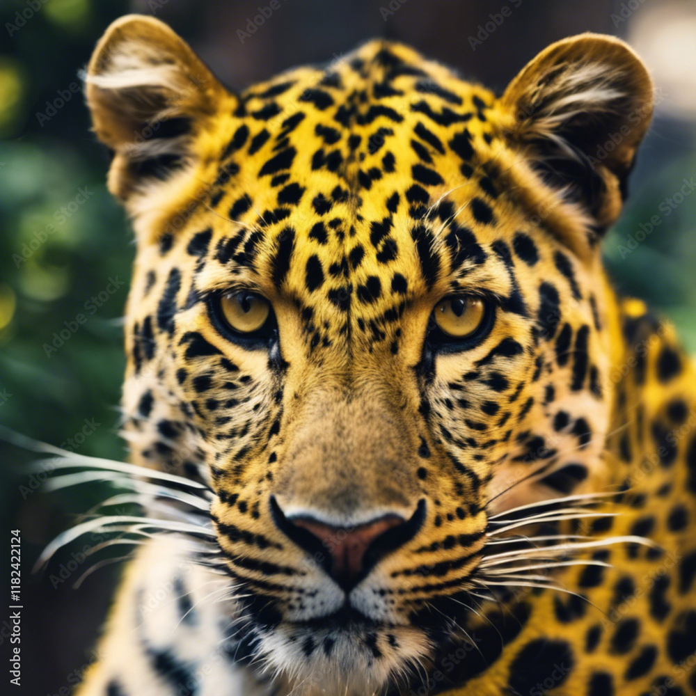 Obraz premium Cheetah Closeup View