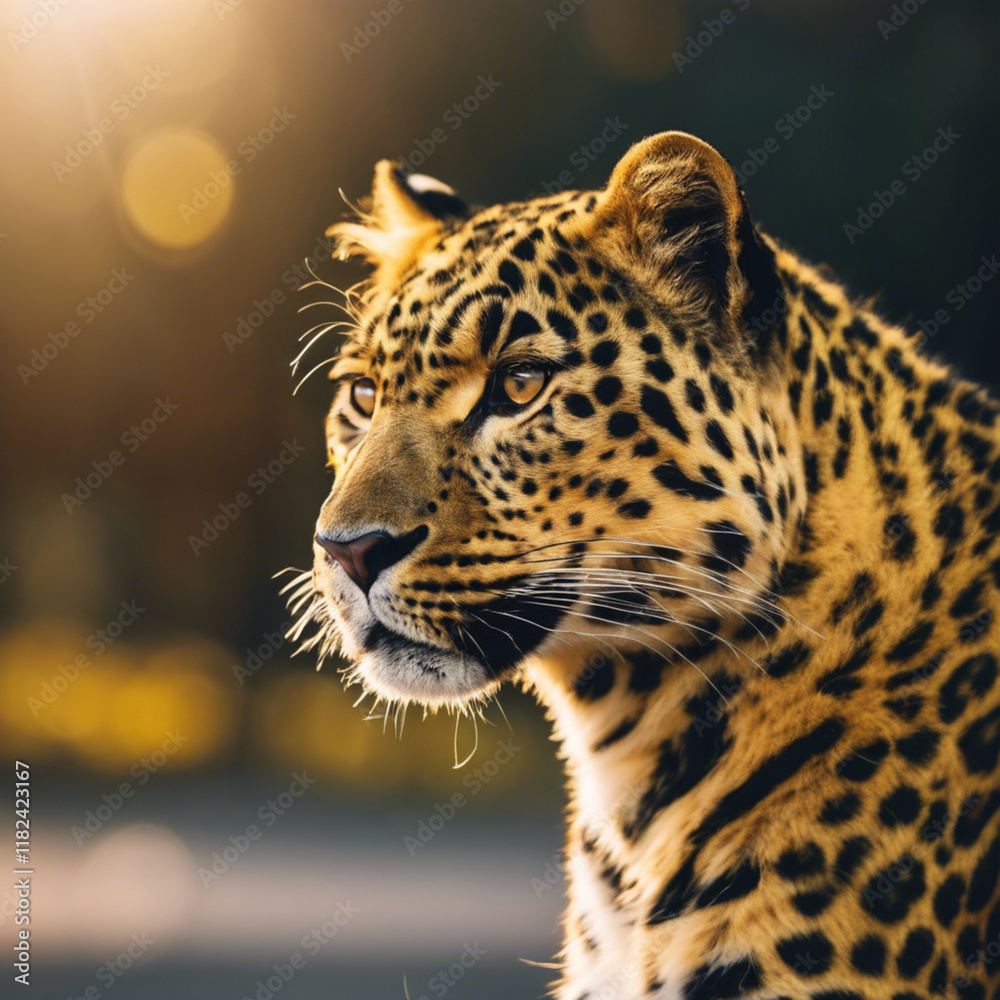 Fototapeta premium Cheetah Closeup View