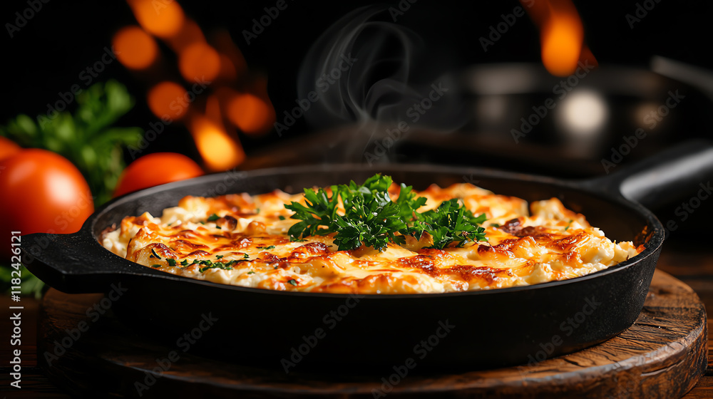 f1b0 , Saganaki, Bold cheesy appetizer f1b0 , Saganaki, Bold cheesy appetizer