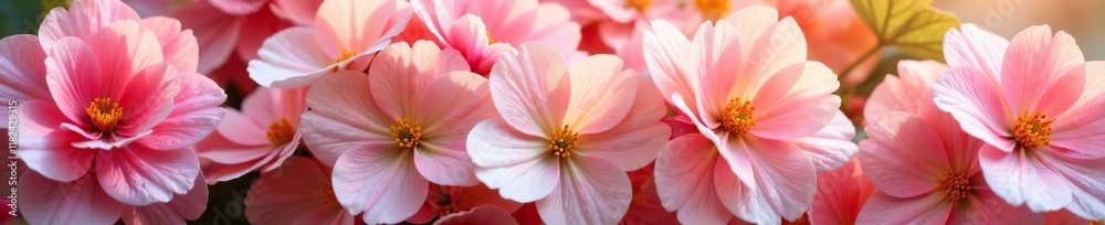 Hydrangea flowers in shades of pink and white with orange undertones, floral arrangements, fall blooms Hydrangea flowers in shades of pink and white with orange undertones, floral arrangements, fall blooms