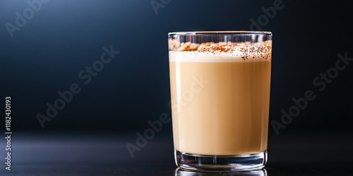 egg nog cocktail  photo