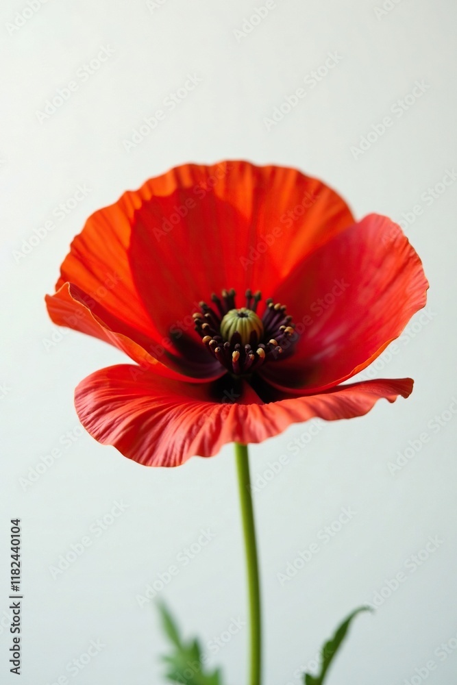Large red garden poppy with open and fading petals, petal unfurling, flower photography, flowers Large red garden poppy with open and fading petals, petal unfurling, flower photography, flowers
