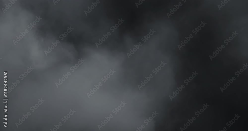 4K VFX Element practical atmospheric smoke. Abstract dense haze mist smoke cloud. Smoke in slow-motion floating through space against black. Mist effect. Fog effect. Haze and vapor action element. 4K VFX Element practical atmospheric smoke. Abstract dense haze mist smoke cloud. Smoke in slow-motion floating through space against black. Mist effect. Fog effect. Haze and vapor action element.