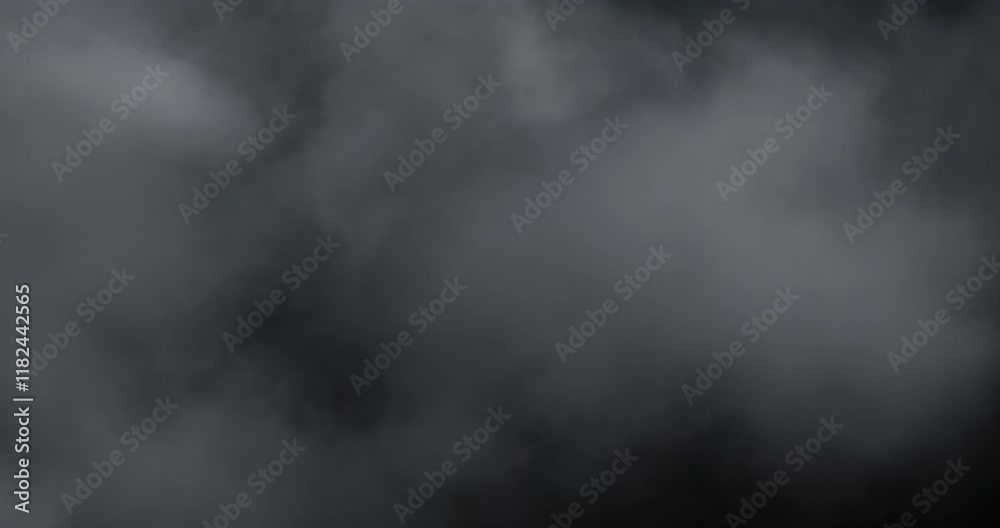 4K VFX Element practical atmospheric smoke. Abstract dense haze mist smoke cloud. Smoke in slow motion, floating through space against black. Mist effect. Fog effect. Haze and vapour action element. 4K VFX Element practical atmospheric smoke. Abstract dense haze mist smoke cloud. Smoke in slow motion, floating through space against black. Mist effect. Fog effect. Haze and vapour action element.