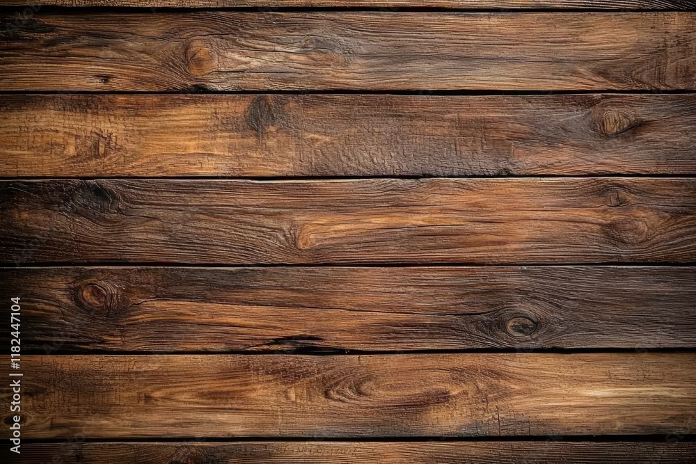 Naklejka premium Wooden background with a few brown spots