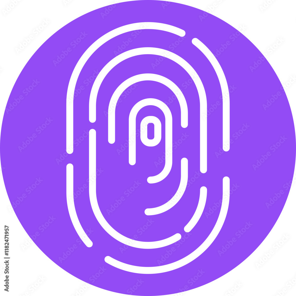 A close-up of a detailed fingerprint pattern, symbolizing forensic investigation and the identification process in criminal cases. A close-up of a detailed fingerprint pattern, symbolizing forensic investigation and the identification process in criminal cases.