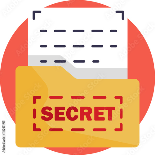 A sleek, open folder with a stack of documents spilling out, symbolizing a crucial investigation in progress.