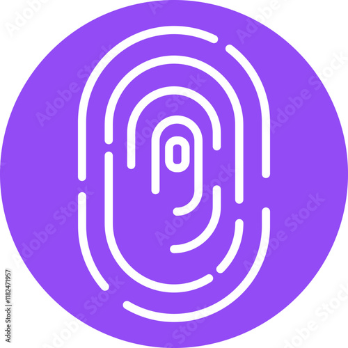 A close-up of a detailed fingerprint pattern, symbolizing forensic investigation and the identification process in criminal cases.