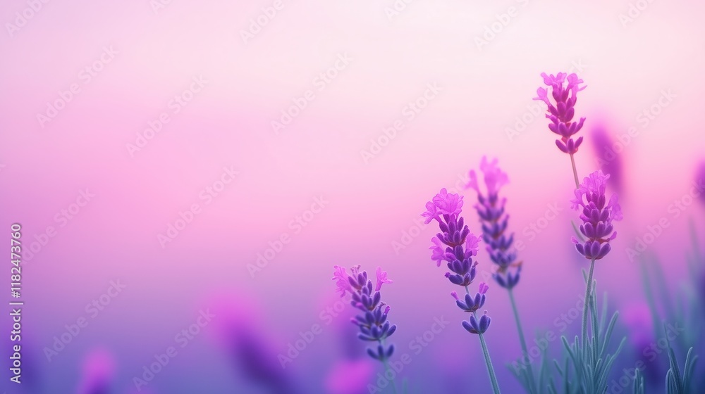 Serene Lavender Field with Vibrant Blooms Under Soft Sunset Sky Capturing Tranquil Beauty and Calm Atmosphere for Nature Photography Inspiration in Pastel Colored Landscape Scenery Serene Lavender Field with Vibrant Blooms Under Soft Sunset Sky Capturing Tranquil Beauty and Calm Atmosphere for Nature Photography Inspiration in Pastel Colored Landscape Scenery